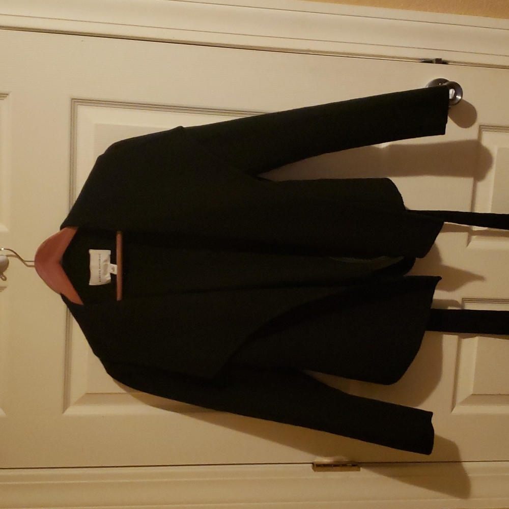 Banana Republic wool blend coat